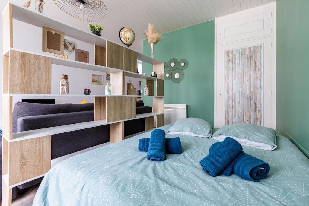 Berck Studio Au Coeur De La Baie מראה חיצוני תמונה