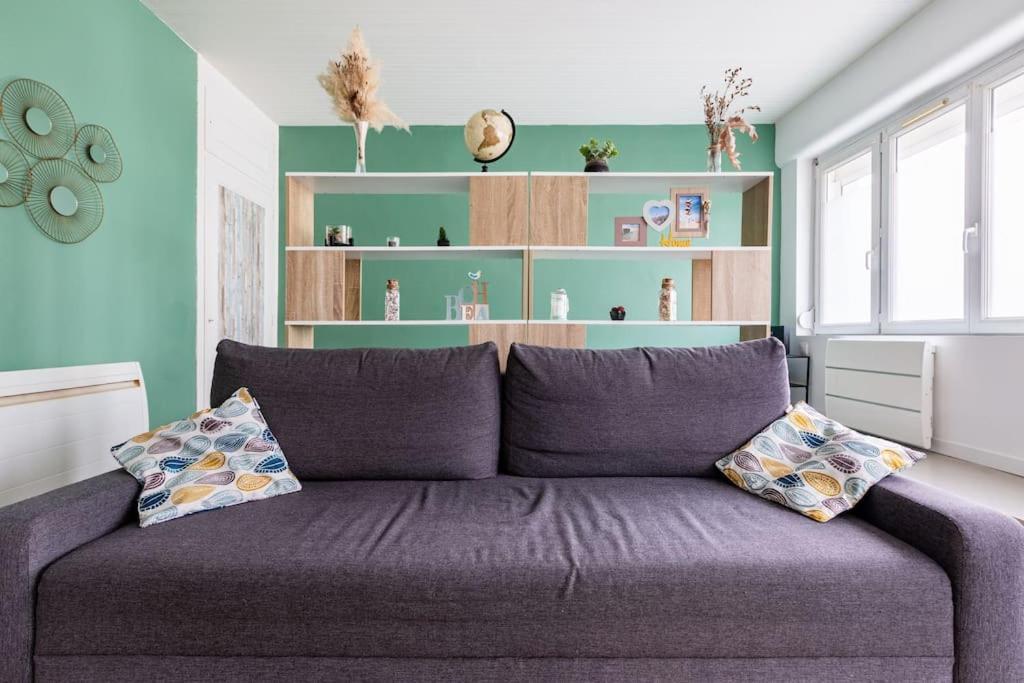 Berck Studio Au Coeur De La Baie מראה חיצוני תמונה